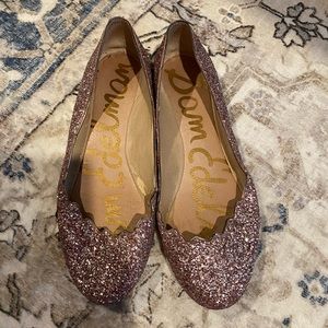 Sam Edelman Sparkly Flats
